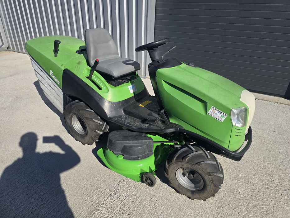 Tractor de gazon Viking 23 cp
