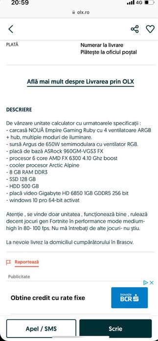 pc cu tot ce este in poza tot de vanzare