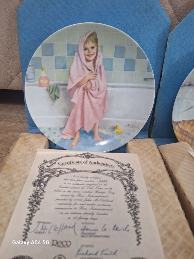 RECO Пълна колекция  декоративни чинии "Becky' s day collection"