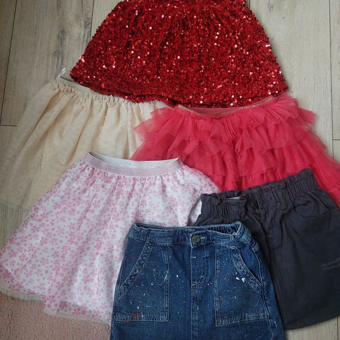 Lot fustițe fetita 116