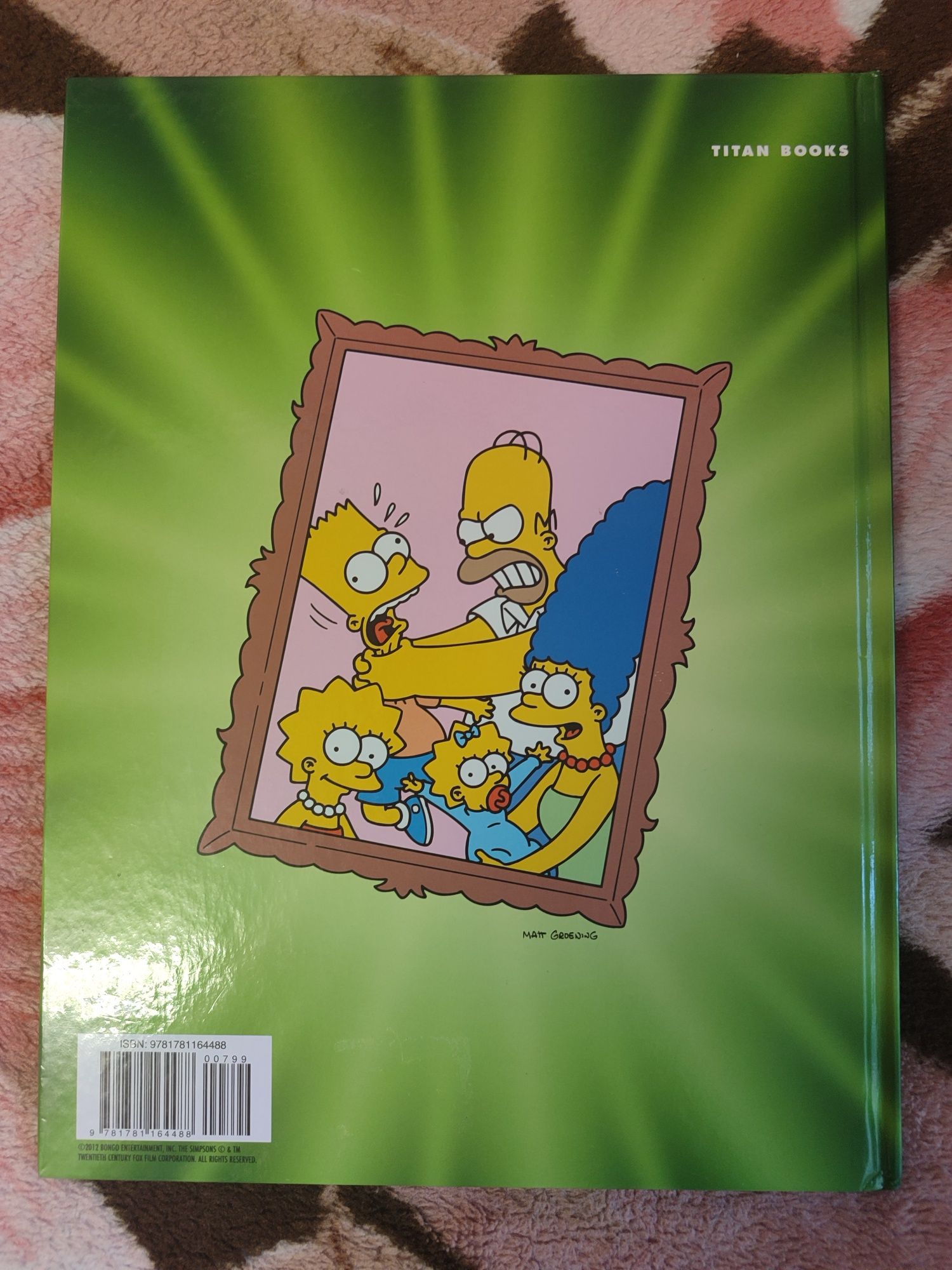 The Simpsons 2013 Annual – Carte de colecție