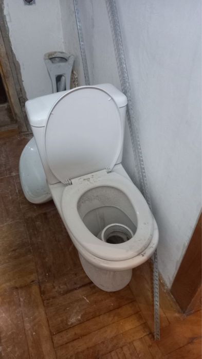СРОЧНО унитаз рабочий