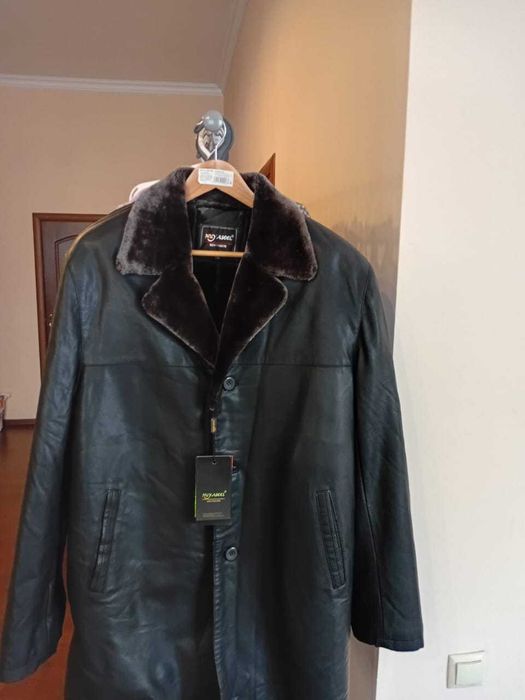 Продам дубленку мужскую, новая , 54 размер