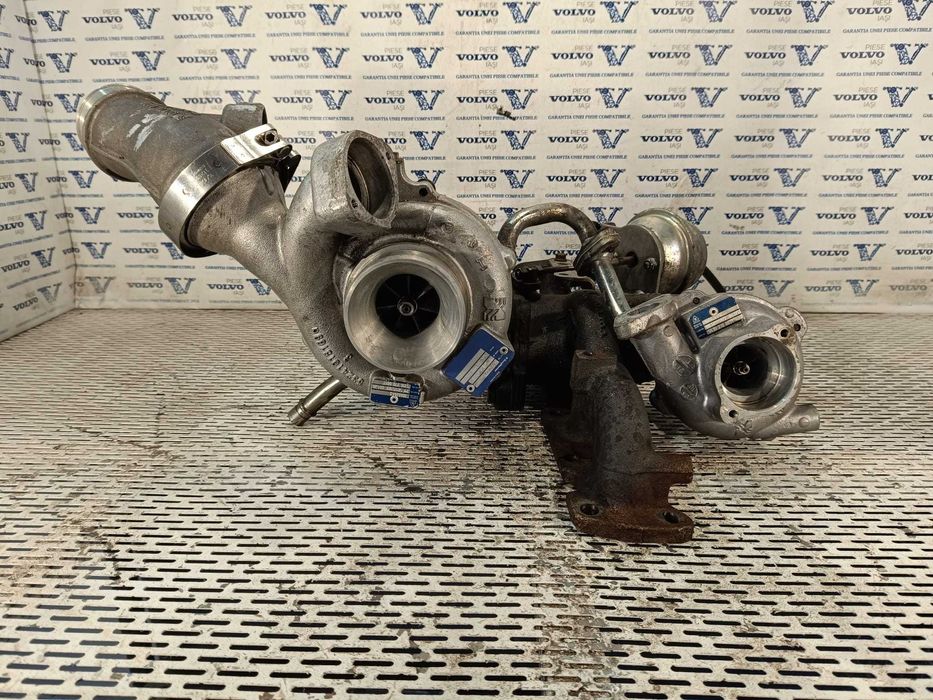 Turbina Biturbo Volvo XC60 XC70 V60 V70 S60 36002664 31293089