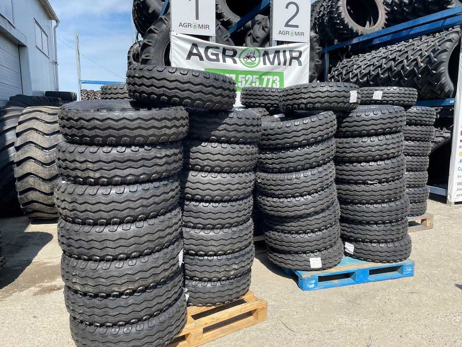 Cauciucuri noi 10.0/75-15.3 cu 14 pliuri pentru plug marca CEAT