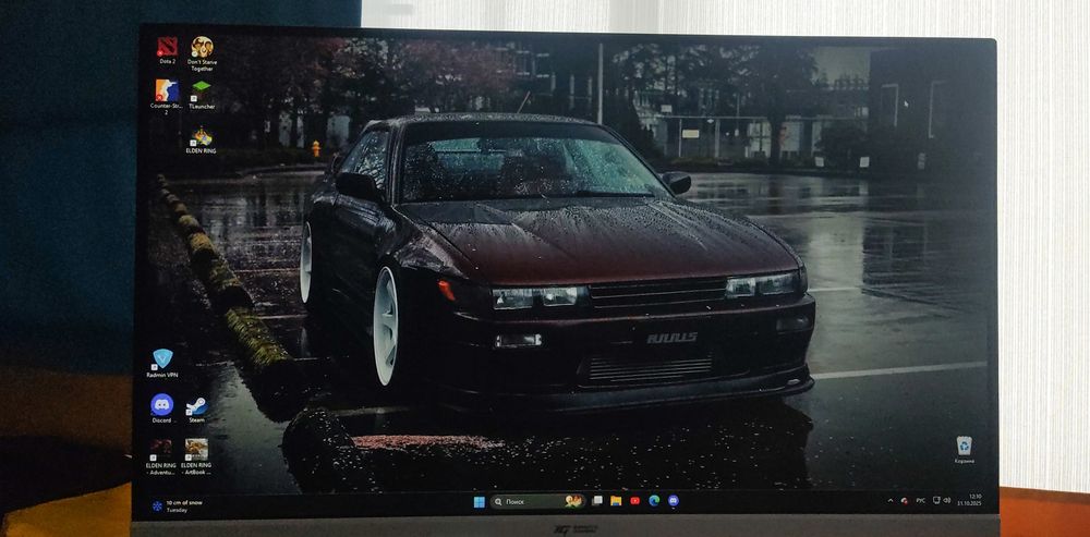 Отличный новый монитор 240гц