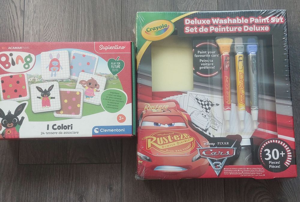 Лотове детски игри всяка снимка по 10лв.