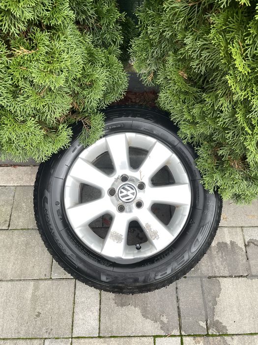 Jante/Roti/Cauciucuri Iarna M+S/VW/Tiguan 215/65/ R16