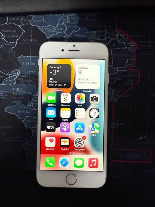 Apple iPhone 6s ,alb, memorie 64Gb, baterie 87% Liber Retea