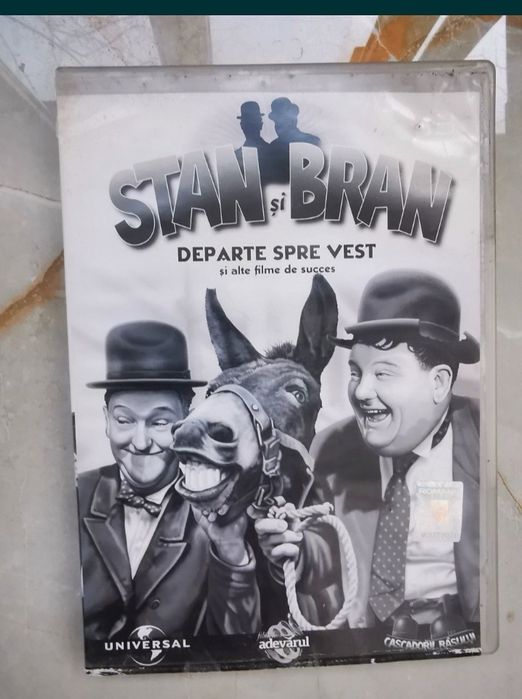 Film Stan și Bran Cascadorii rasului