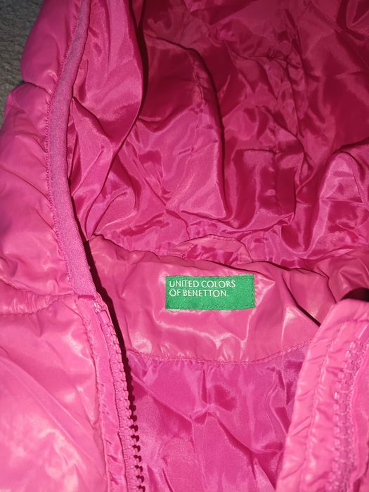 Якета за момиче 1г. Benetton,Venice         За всяко яке подарък