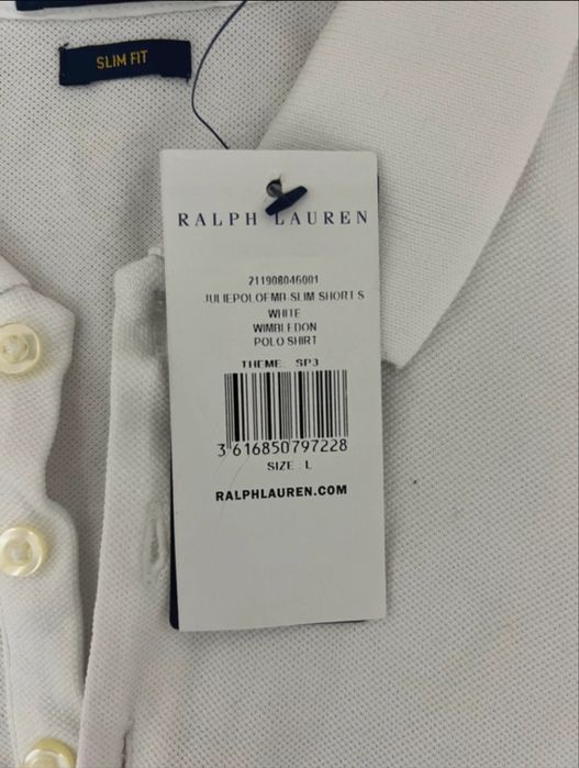 Tricou Ralph Lauren Wimbledon