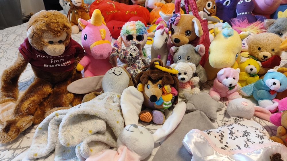 Плюшени  играчки