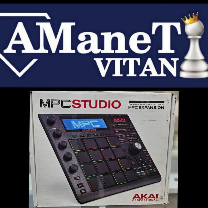 Amanet Vitan 107 Akai MPC Studio Black Cutie