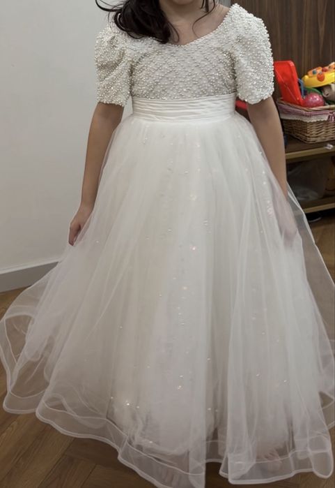 Детская вечерняя платье