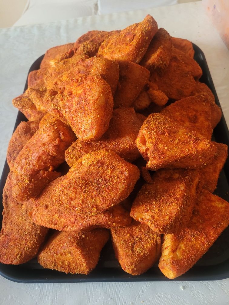 курдюк горячего копчения