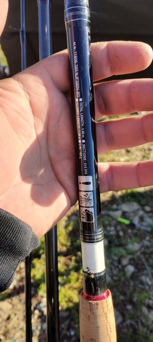 Фидер въдици Daiwa ninja