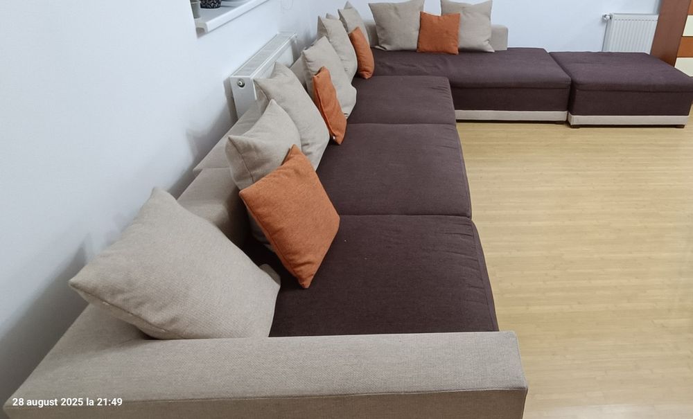 Vând colțar pentru living
