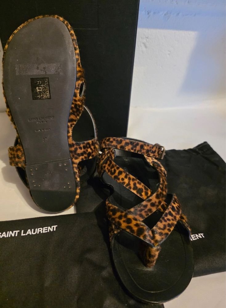 Saint Laurent сандали, размер EU 37
