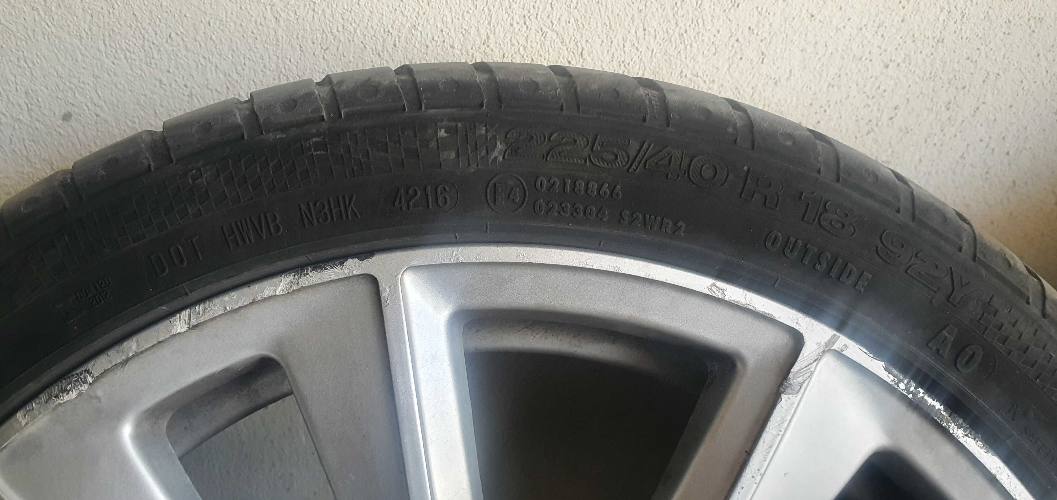 Джанти 18” с гуми 225/40R18 BMW