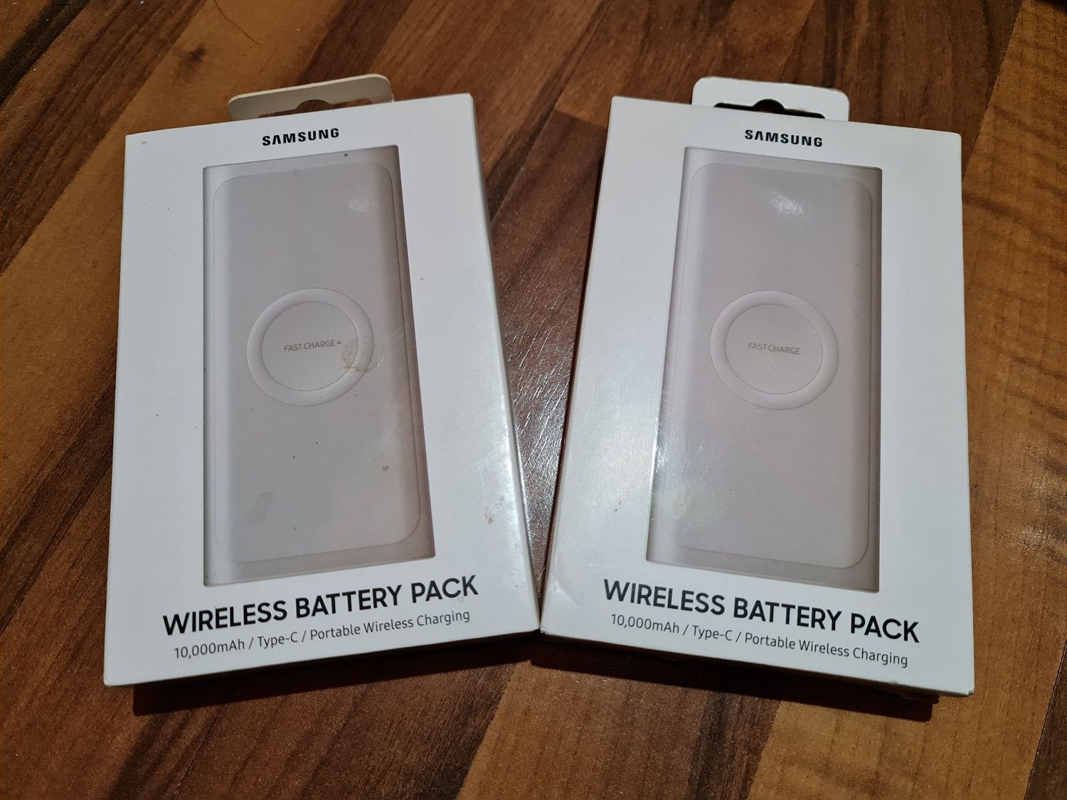 Baterie externa powerbank originala Samsung Wireless Pack 10000 mAh