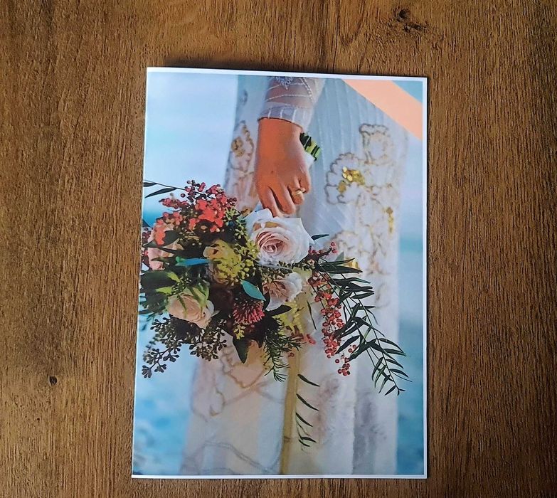 Invitatie nunta cu funda