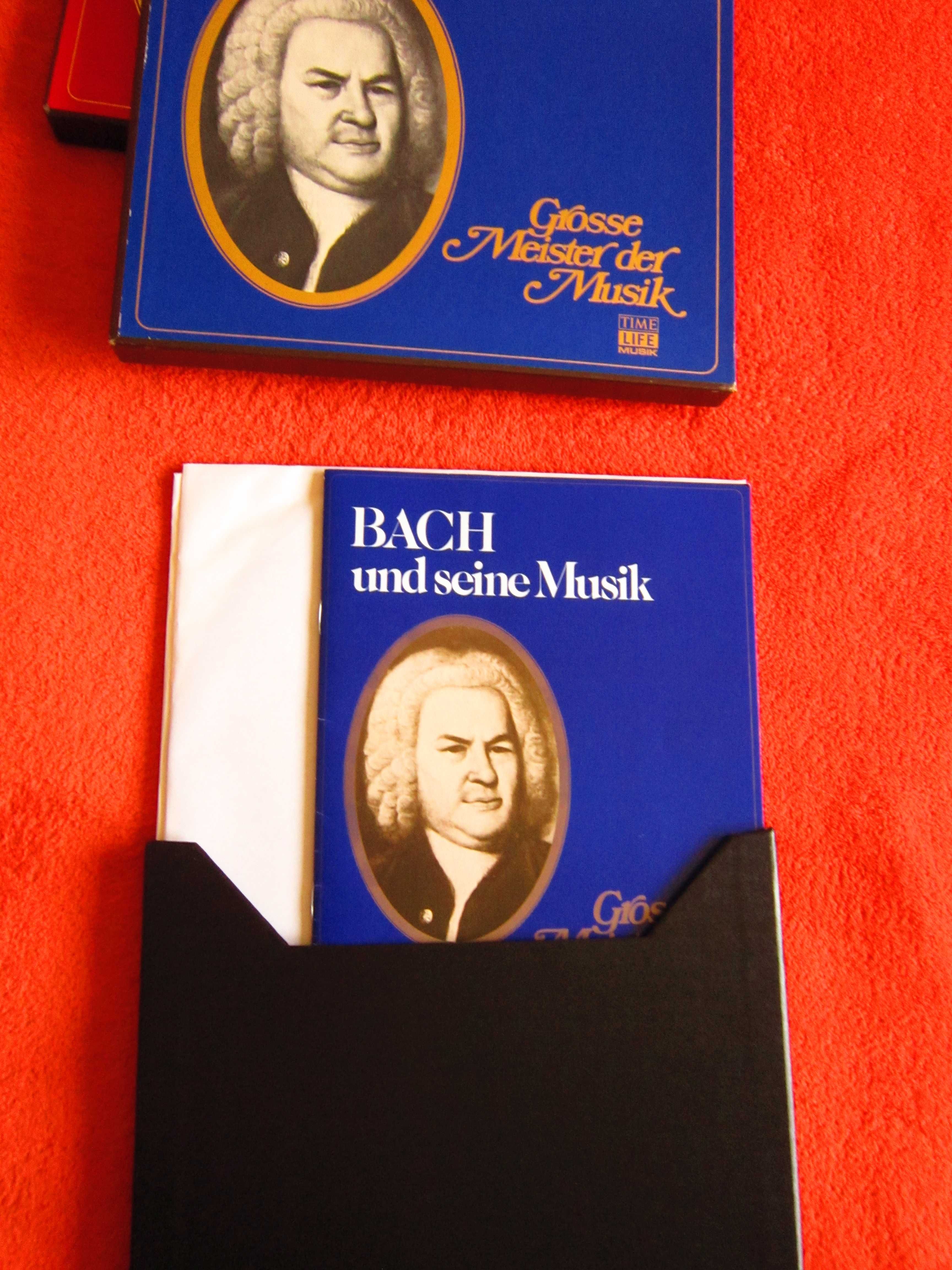 vinil Bach ‎Grosse Meister Der Musik Karl Richter, Raymond Leppard etc