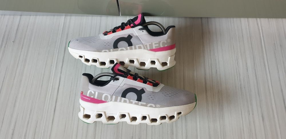 On Cloud Cloudmonster Womens Size 39/25см ОРИГИНАЛ! Дамски Маратонки