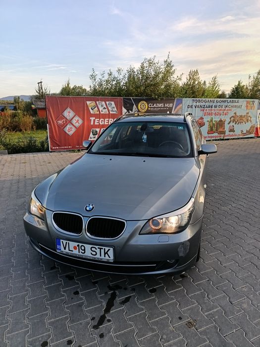 Bmw seria 5 e61 facelift