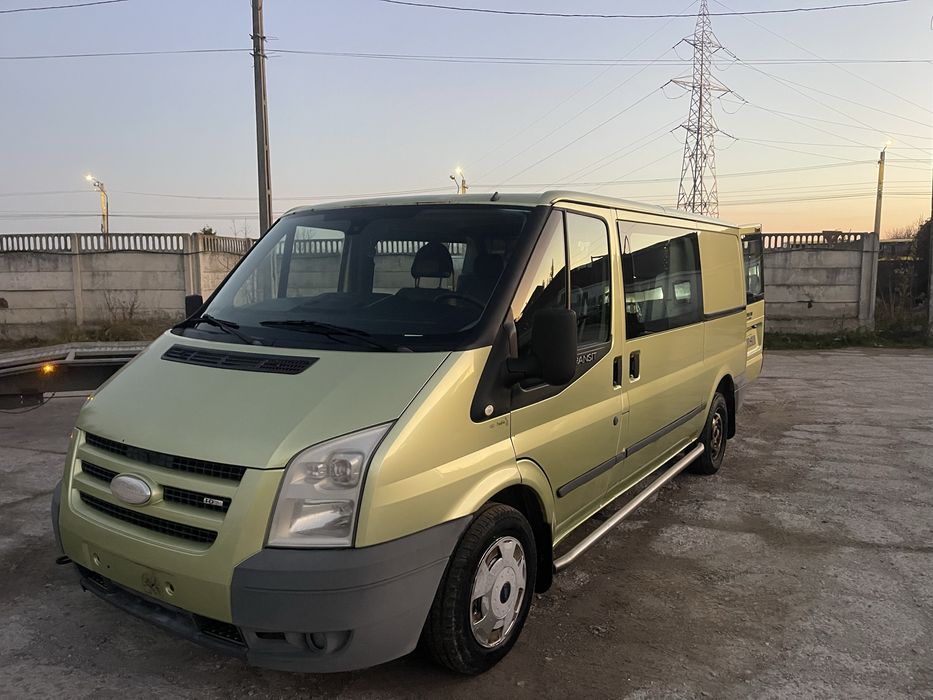 Ford transit mixt