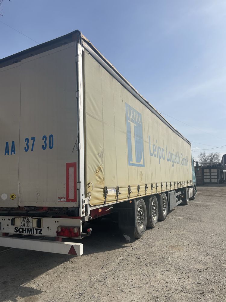 Продается тягач DAF FT 95 XF430 и прицеп тент