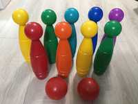 Joc 9 popice colorate Bowling