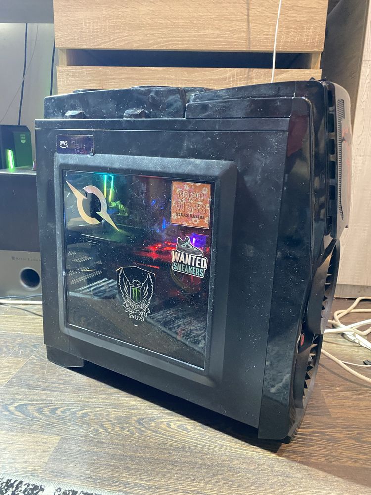 pc gaming ryzen 5 + gtx 1070 8GB asus strix