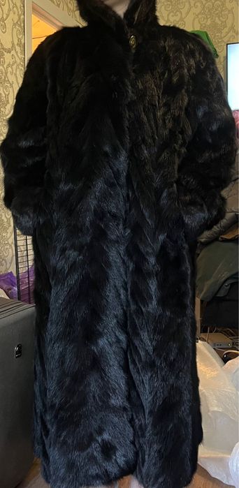 Шуба норковая