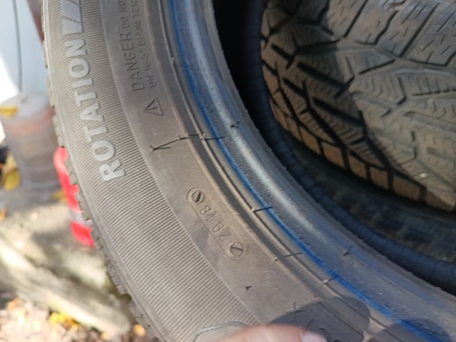 Anvelope MS iarna 215 55 16 riken 2018 +7mm