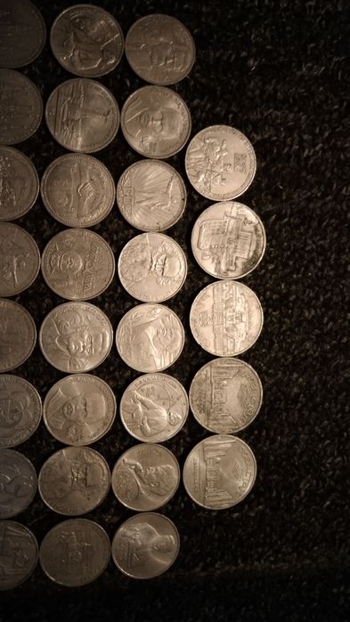 Монеты юбилейные.