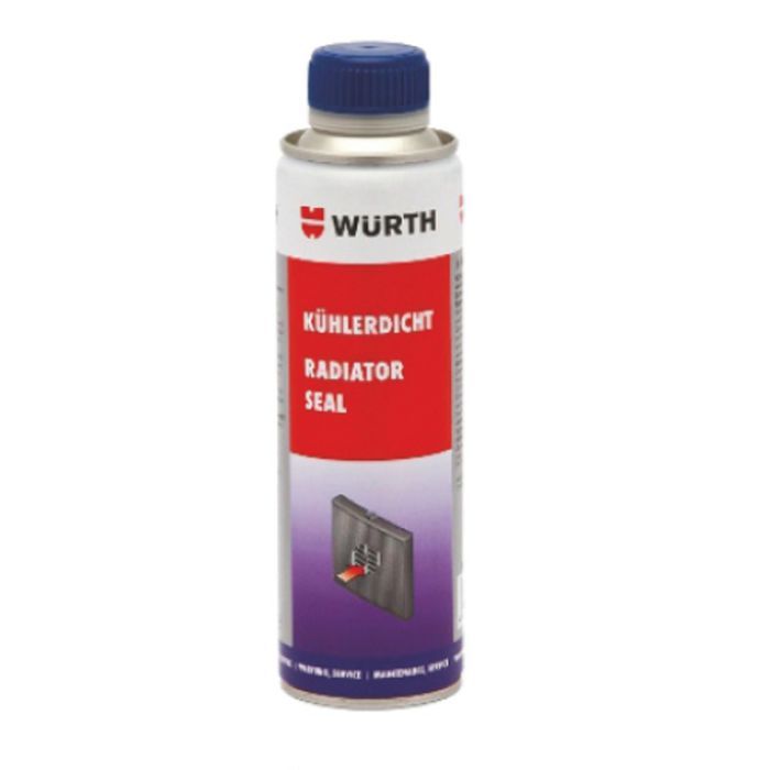 Solutie etansare fisuri radiator Wurth, 300 ml