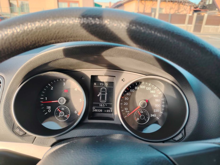 Vând VW Golf 6 Variant 1.6 TDI an 2013 unic proprietar în România