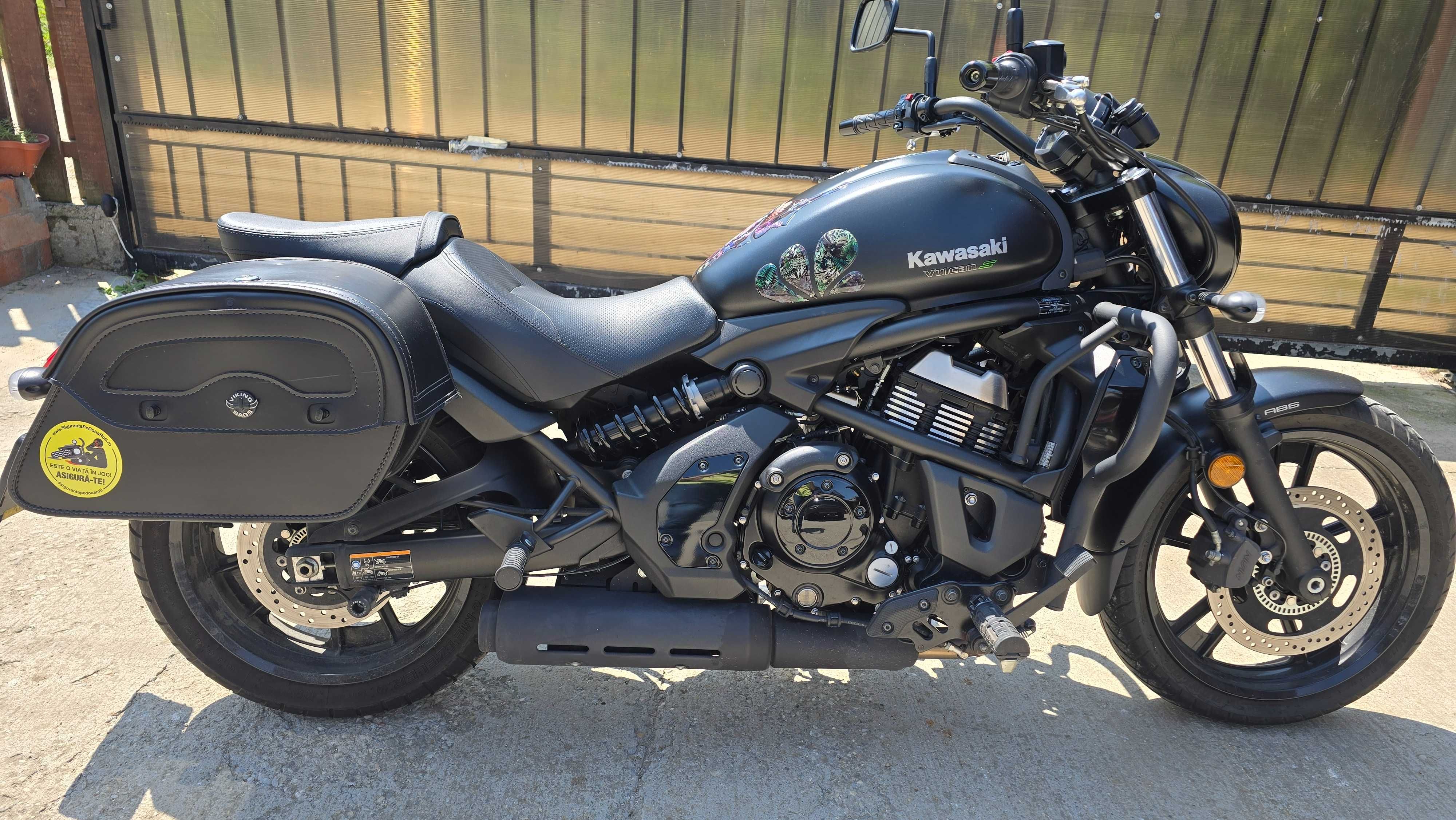 Kawasaki Vulcan S 650  2019
