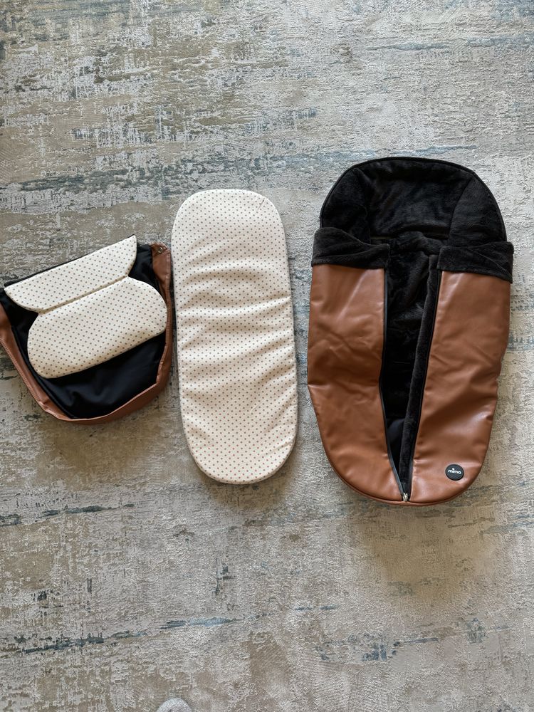 Продавам Комбинирана количка Mima - Xari, 2 в 1, кафява