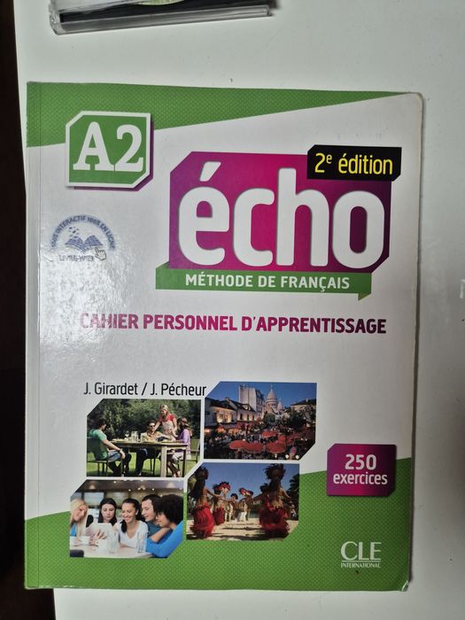 Учебници по френски, Alter Ego, Écho