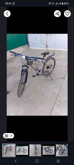 Продам велосипед скоростной