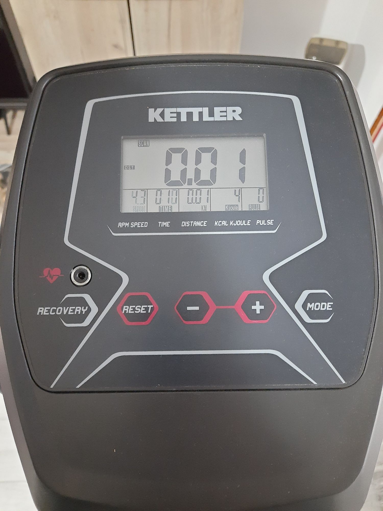 Aparat de fitness, bicicletă eliptică, Crosstrainer  Kettler