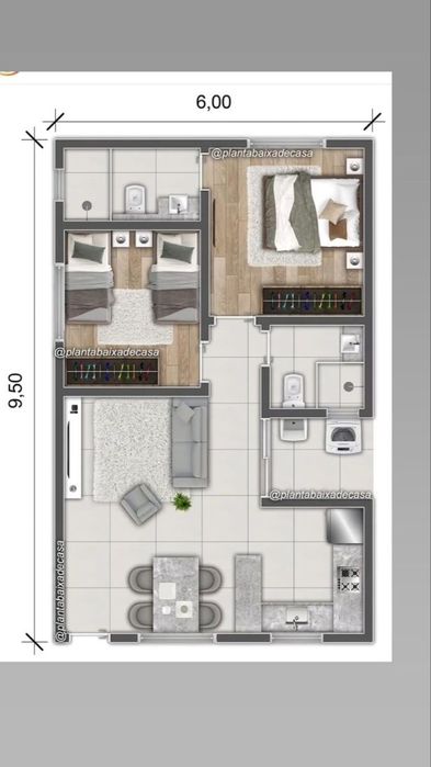 Дома под ключ в любом размере.