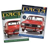 Vand macheta Dacia 1300 scara 1:8, toate numerele la zi sigilate