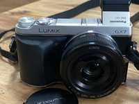 Aparat foto panasonic Lumix GX7 cu Lumix 20mm