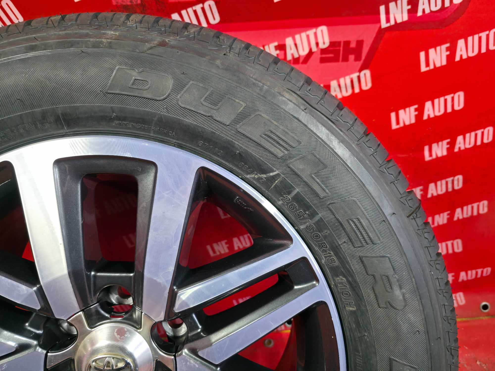 Roata Rezerva 6.139.7 265/60/18 - OEM Toyota HILUX - NOUA !