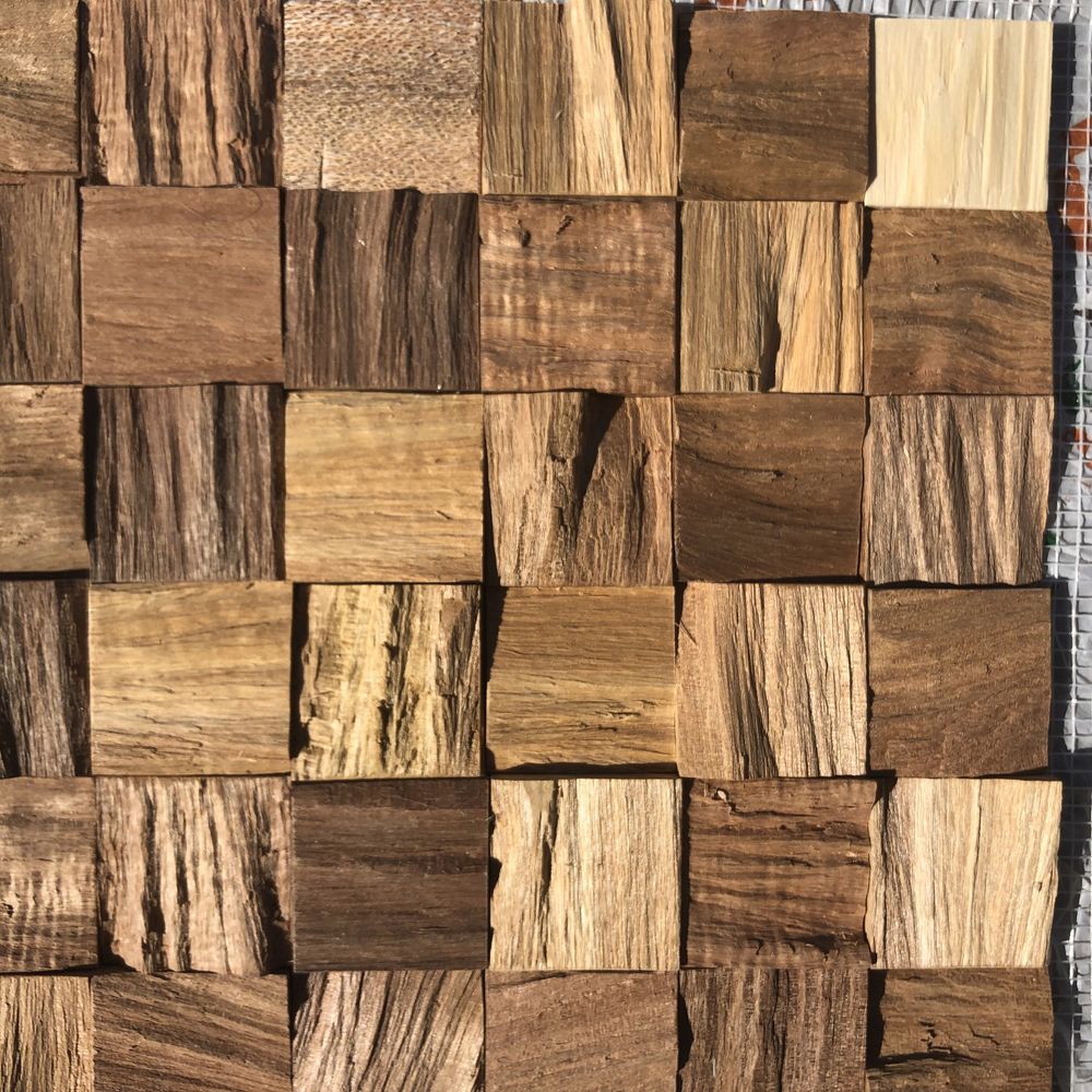 продам плитку деревянную ,  3 D панель мозаику для стен. Декор стен.