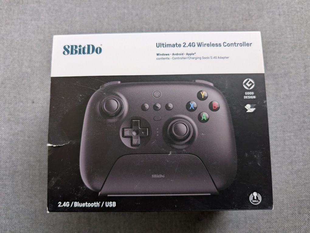 SIGILAT - Controller Gamepad 8BitDo Ultimate Wireless - Hall Edition