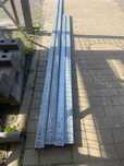 4 profile ”U” 60x40x3 mm, pentru montaj, instalare troliu pe tavan, șa